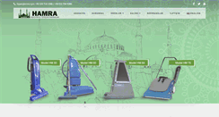 Desktop Screenshot of hamramakina.com